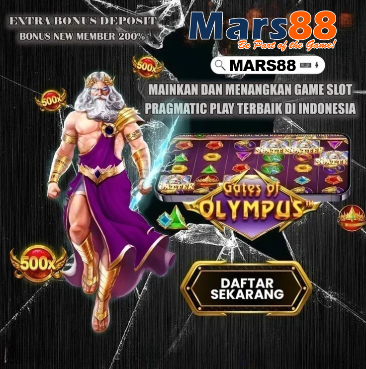 Mars88 Slot Online Menghadirkan Pengalaman Interaktif melalui Tata Letak Lebih Sistematis