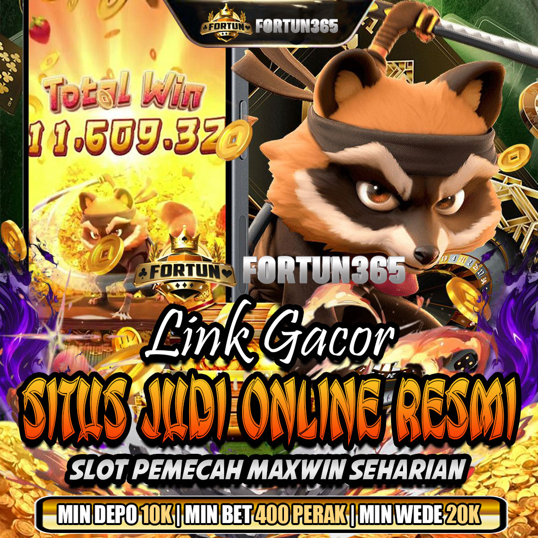 Fortun365 Slot Online Menggabungkan Elemen Dinamis dengan Navigasi Lebih Sistematis