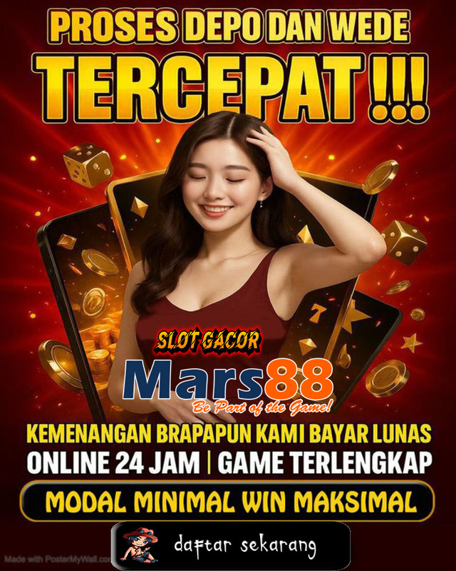 Mars88 Slot Online Menghadirkan Pengalaman Interaktif dengan Tata Kelola Lebih Efisien dan Adaptif