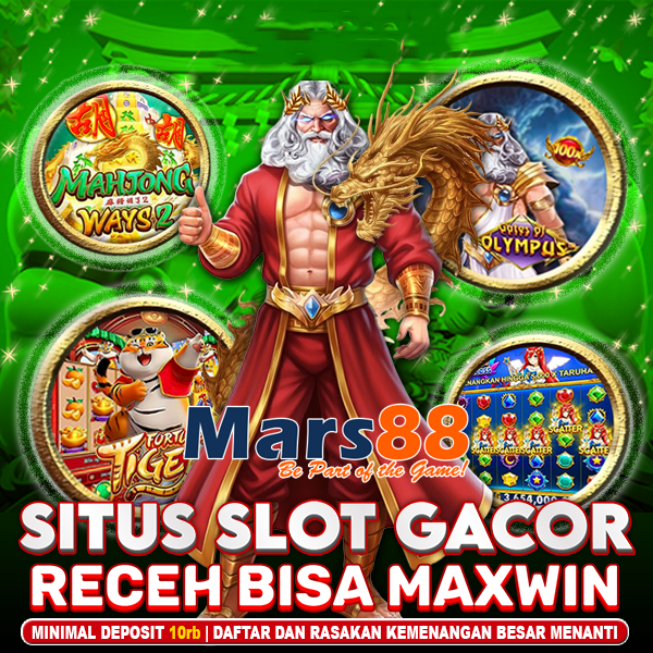 Mars88 Slot Online Menggabungkan Elemen Dinamis dengan Navigasi Lebih Sistematis dan Terintegrasi