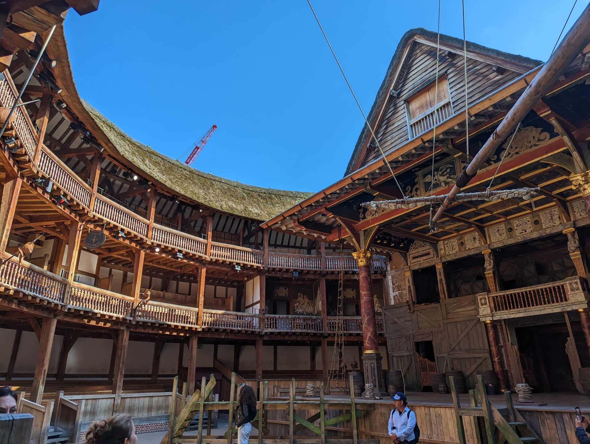 shakespeare's globe tour review