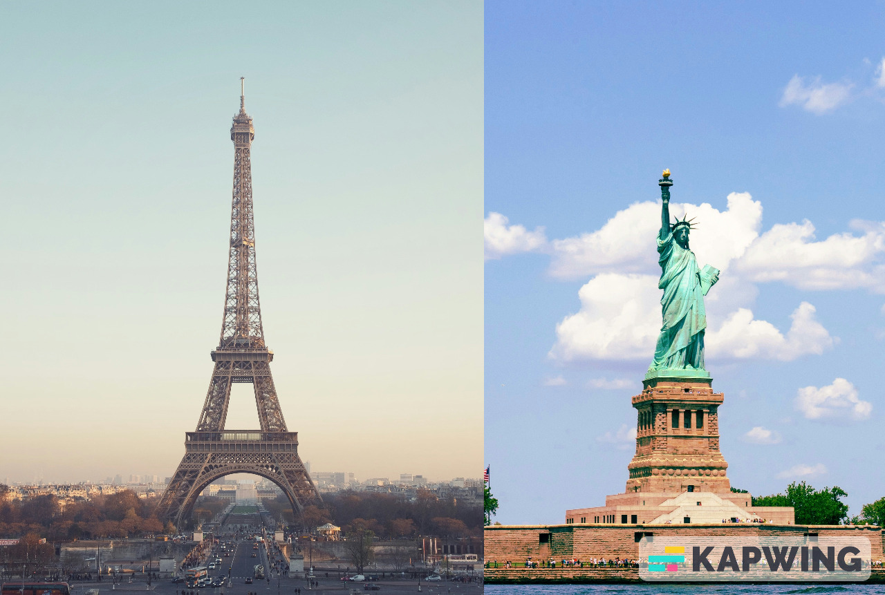 Eiffel Tower vs. Statue of Liberty: Transatlantic Icons Duel | Travel ...